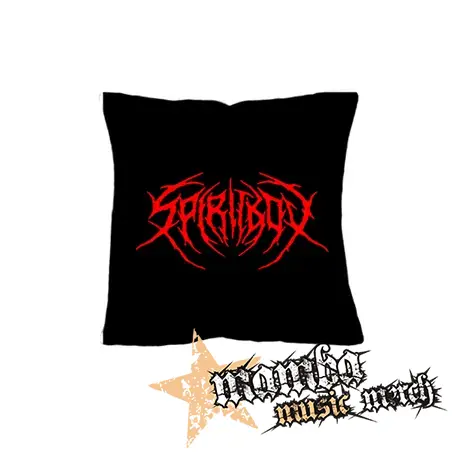 SPIRITBOX - Red Logo - vankúš