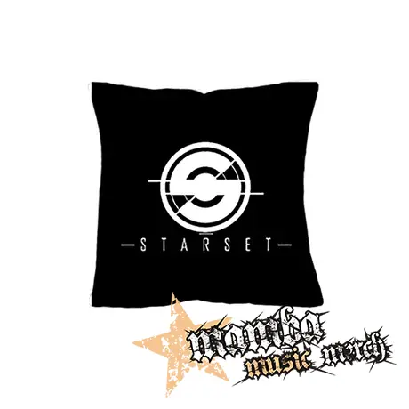 STARSET - Logo - vankúš