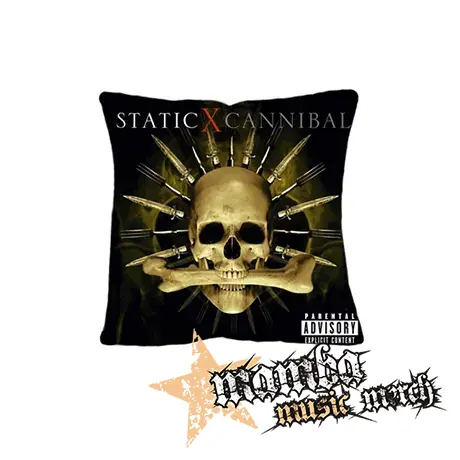 STATIC-X - Cannibal - vankúš