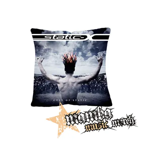 STATIC-X - Cult oF Static - vankúš