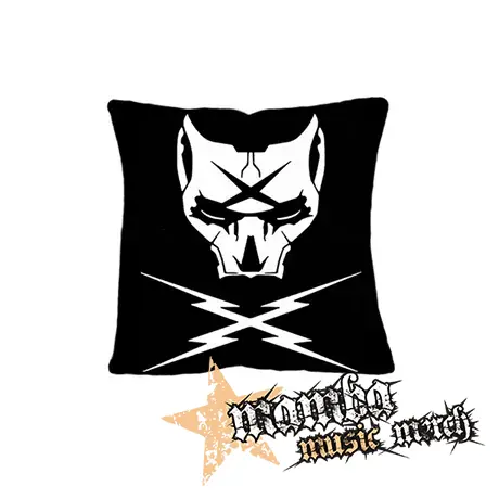 STATIC-X - Edsel Dope Logo - vankúš