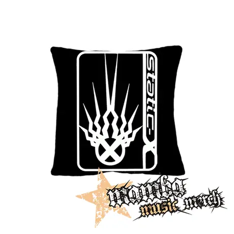 STATIC-X - Logo Symbol - vankúš