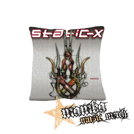 STATIC-X - Machine - vankúš