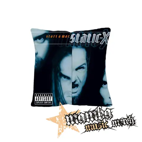 STATIC-X - Start A War - vankúš