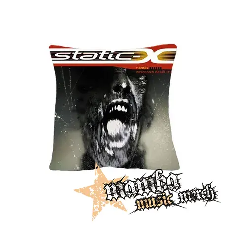 STATIC-X - Wisconsin Death Trip - vankúš