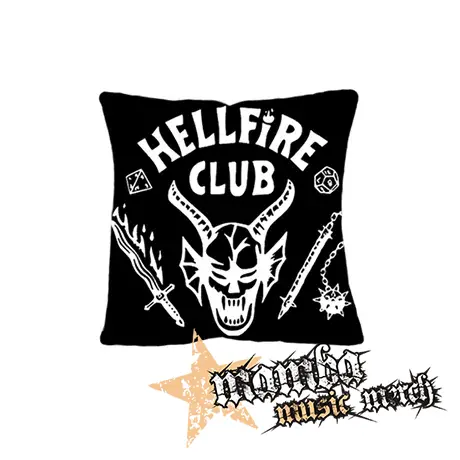 STRANGER THINGS - Hellfire Club - vankúš