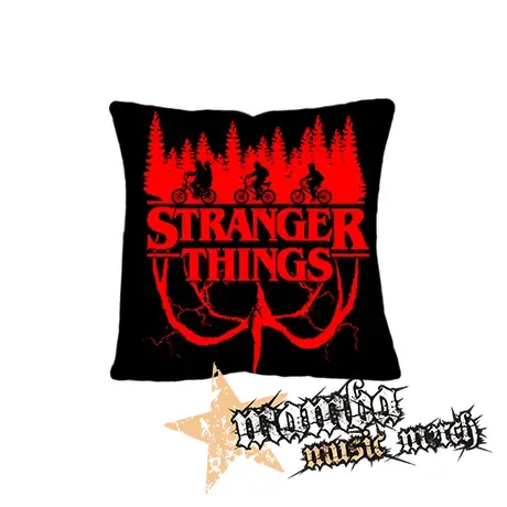 STRANGER THINGS - Logo Flip - vankúš