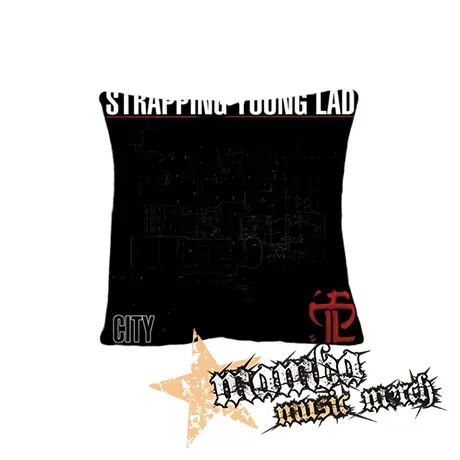 STRAPPING YOUNG LAD - City - vankúš