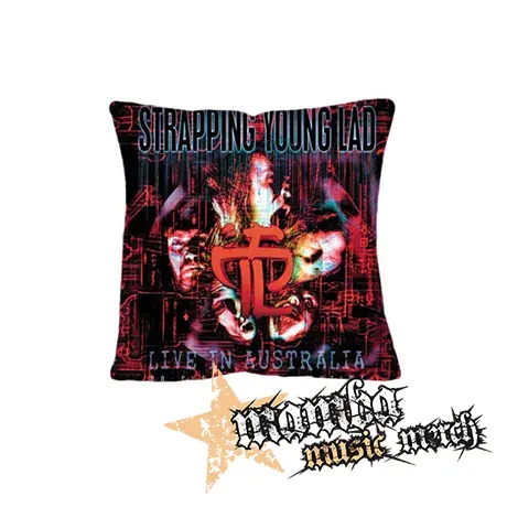 STRAPPING YOUNG LAD - No Sleep Till Bedtime - vankúš