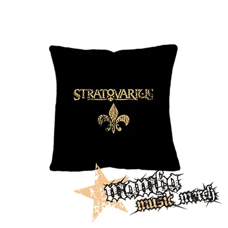 STRATOVARIUS - Gold Logo - vankúš