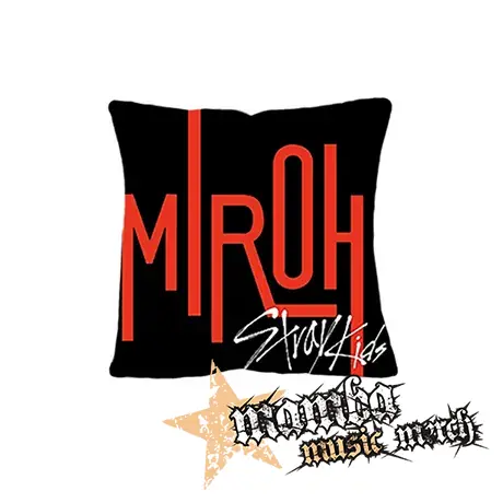 STRAY KIDS - Logo MIROH - vankúš