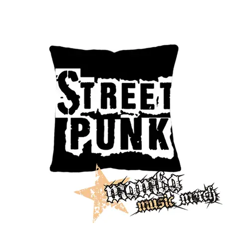 STREET PUNK - Logo - vankúš