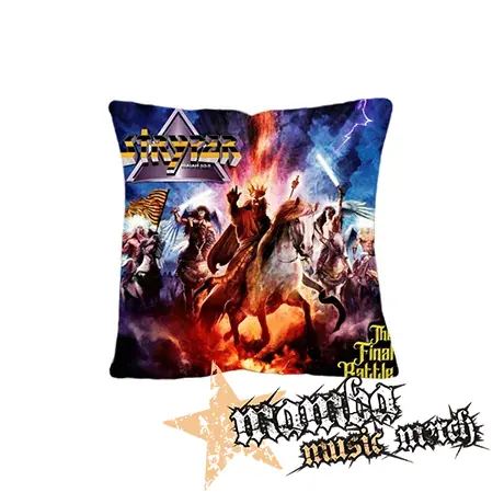 STRYPER -  The Final Battle - vankúš