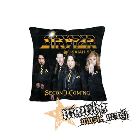 STRYPER - Second Coming Band Poster - vankúš