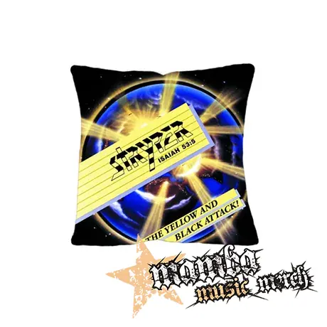 STRYPER - The Yellow And Black Attack - vankúš