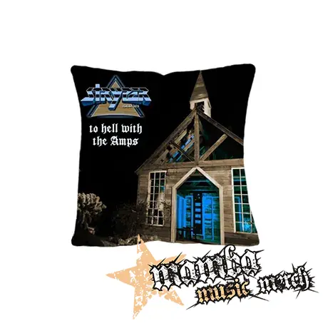 STRYPER - To Hell With the Amps - vankúš