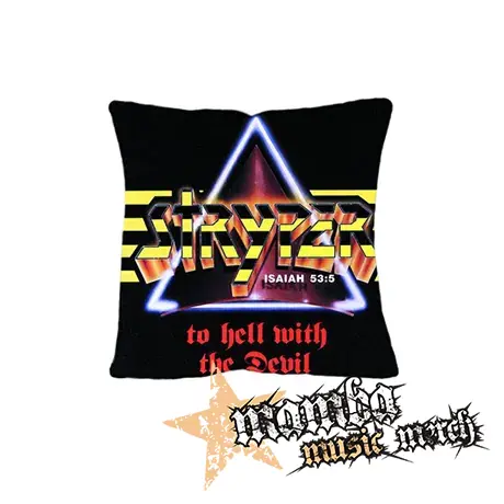 STRYPER - To Hell With The Devil - vankúš