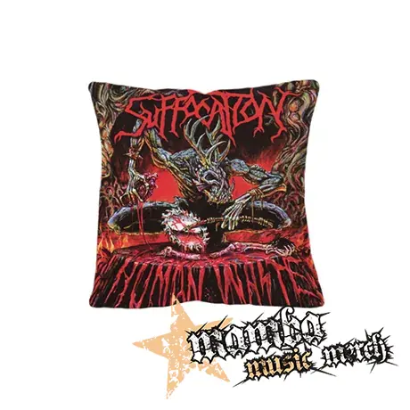 SUFFOCATION - Human Waste - vankúš