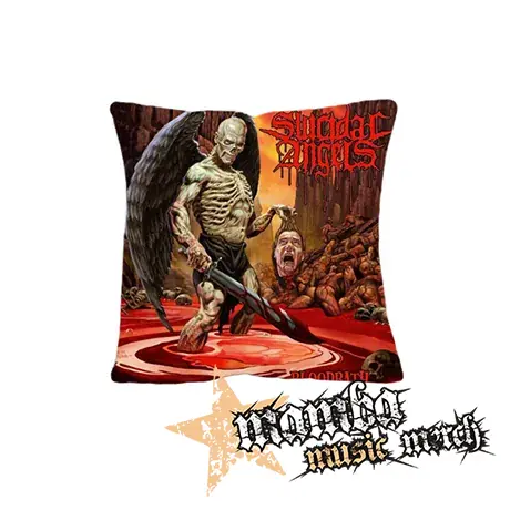 SUICIDAL ANGELS - Bloodbath - vankúš