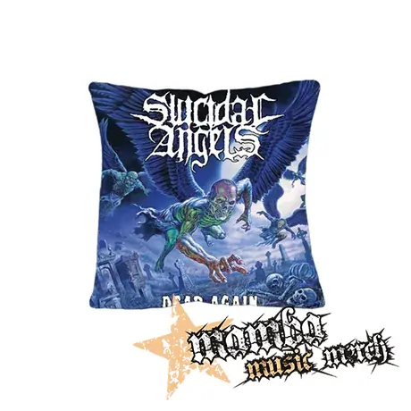 SUICIDAL ANGELS - Dead Again - vankúš
