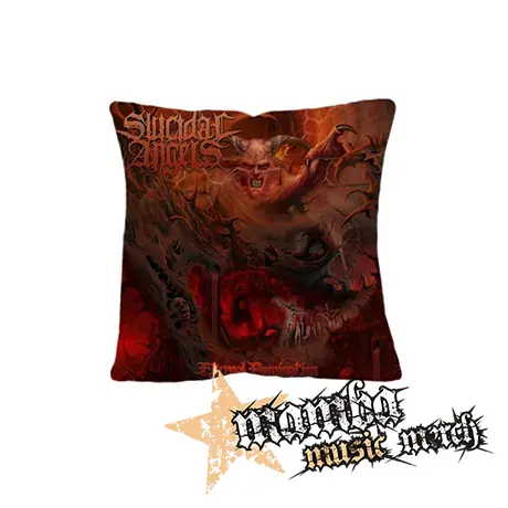 SUICIDAL ANGELS - Eternal Domination - vankúš