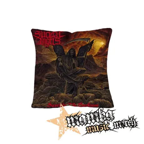 SUICIDAL ANGELS - Sanctify the Darkness - vankúš