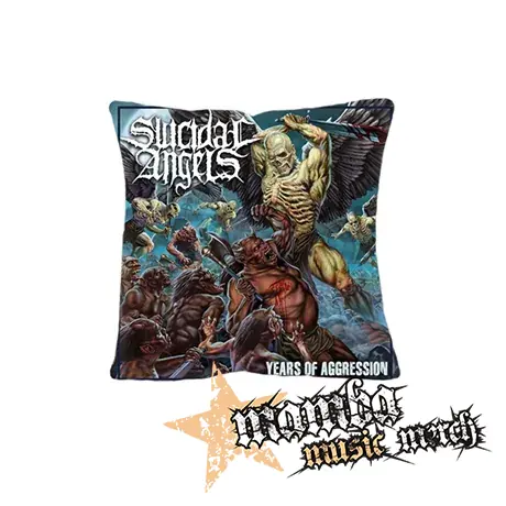 SUICIDAL ANGELS - Years of Aggression - vankúš