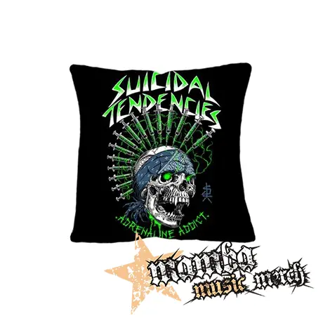 SUICIDAL TENDENCIES - Adrenaline Adict - vankúš