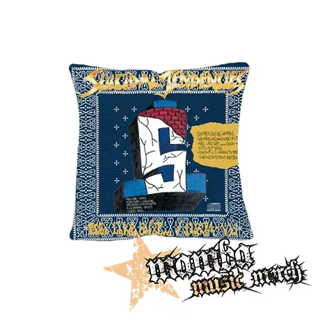 SUICIDAL TENDENCIES - Controlled By Hatred Feel Like Shit... Deja-Vu - vankúš