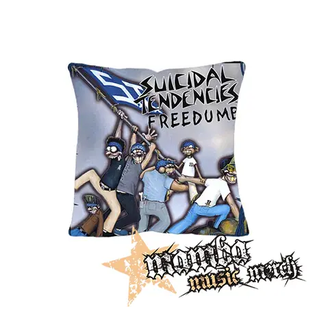 SUICIDAL TENDENCIES - Freedumb - vankúš
