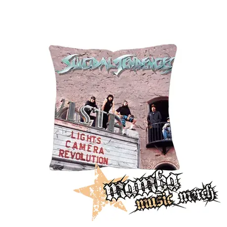 SUICIDAL TENDENCIES - Lights Camera Revolution - vankúš