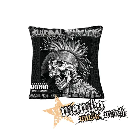 SUICIDAL TENDENCIES - Still Cyco Punk After All These Years - vankúš