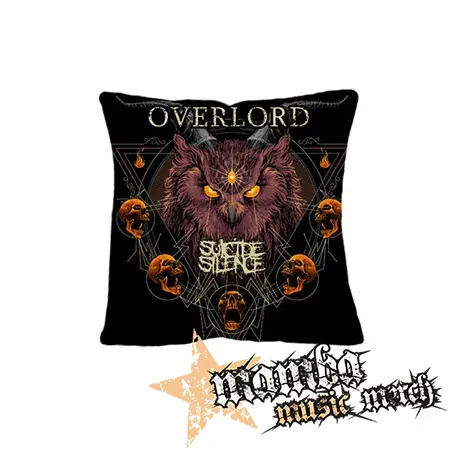 SUICIDE SILENCE - Overlord - vankúš