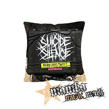 SUICIDE SILENCE - Rare Ass Shit - vankúš
