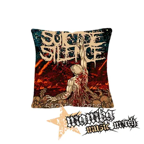 SUICIDE SILENCE - Sacred Words - vankúš