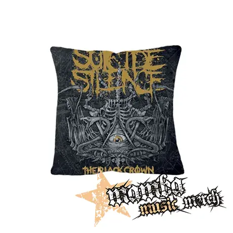 SUICIDE SILENCE - The Black Crown - vankúš