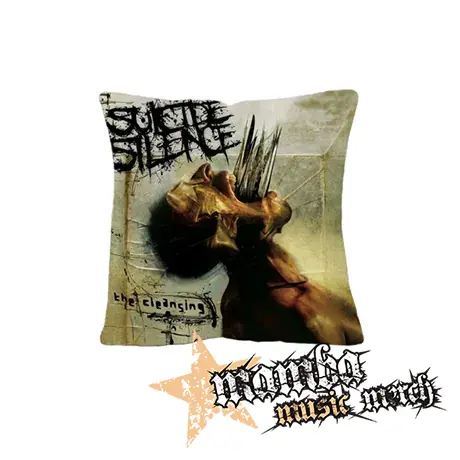 SUICIDE SILENCE - The Cleansing - vankúš