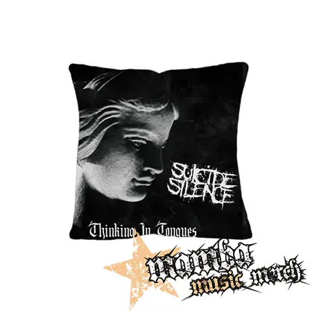 SUICIDE SILENCE - Thinking in Tongues - vankúš