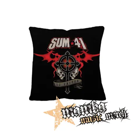 SUM 41 - 13 Voices - vankúš