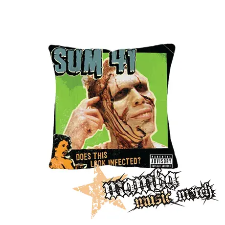 SUM 41 - Does This Look Infected - vankúš