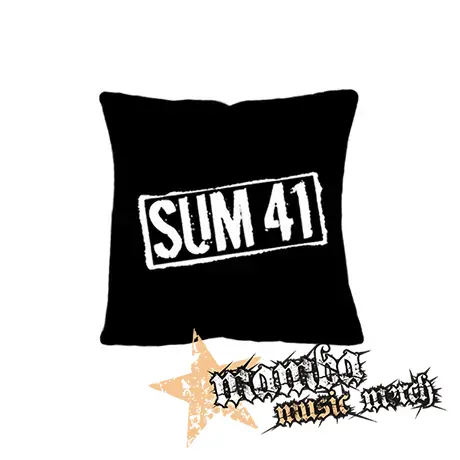 SUM 41 - Logo - vankúš