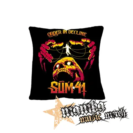 SUM 41 - Order In Decline - vankúš