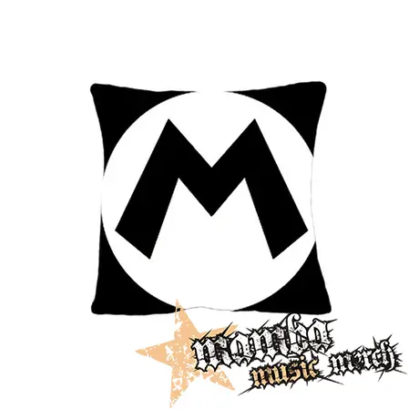 SUPER MARIO - Logo Crest - vankúš