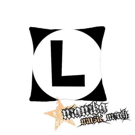 SUPER MARIO - Luigi Logo - vankúš