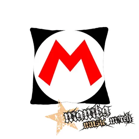 SUPER MARIO - Red Logo Crest - vankúš