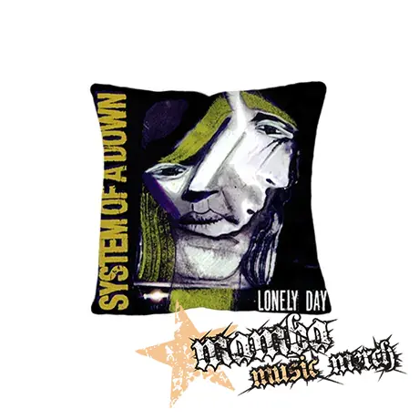 SYSTEM OF A DOWN - Lonely Day - vankúš
