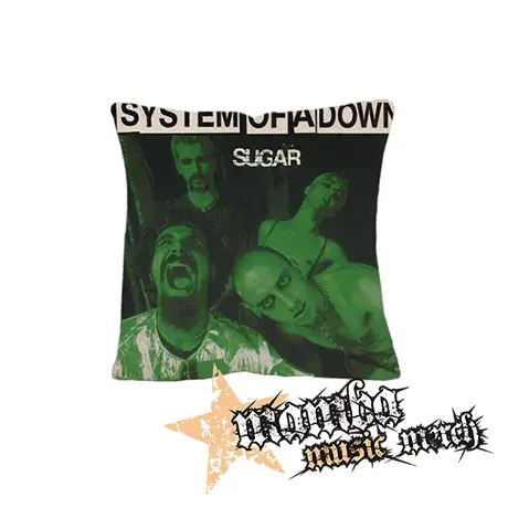 SYSTEM OF A DOWN - Sugar - vankúš