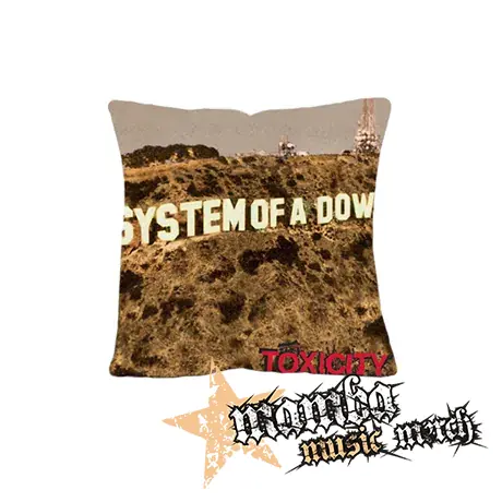 SYSTEM OF A DOWN - Toxicity - vankúš