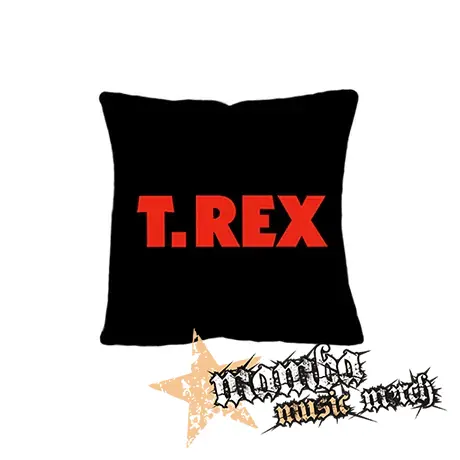 T.REX - Logo Glamrock Band Legend - vankúš