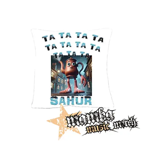 TA TA TA TA TA TA TA TA TA TA TA SAHUR na BIELE - vankúš